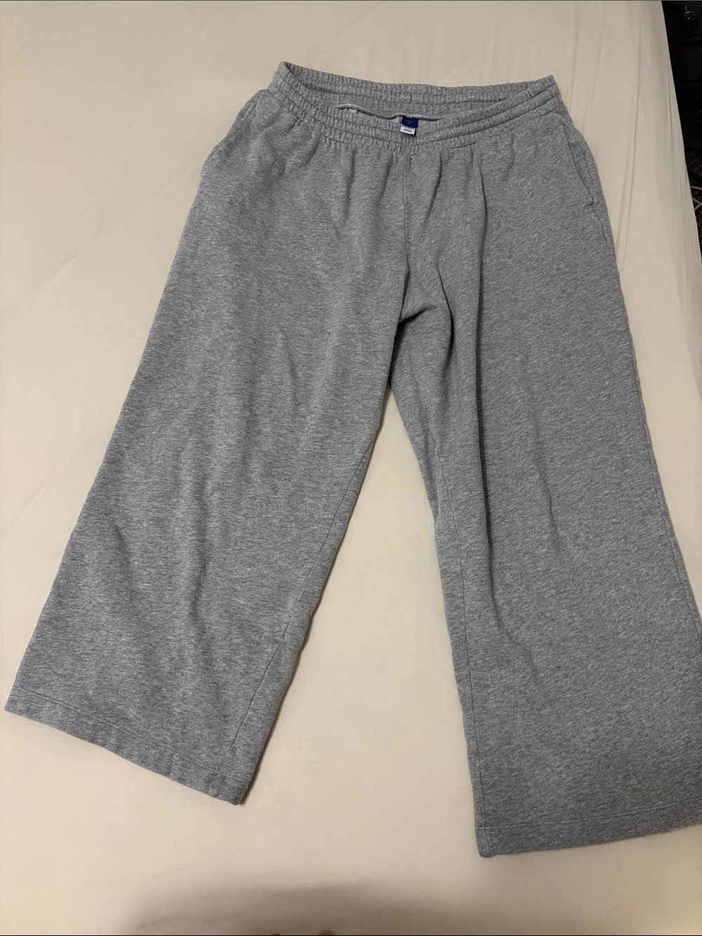 Old Navy High-Waisted SoComfy Wide-Leg Sweatpants Gray Large